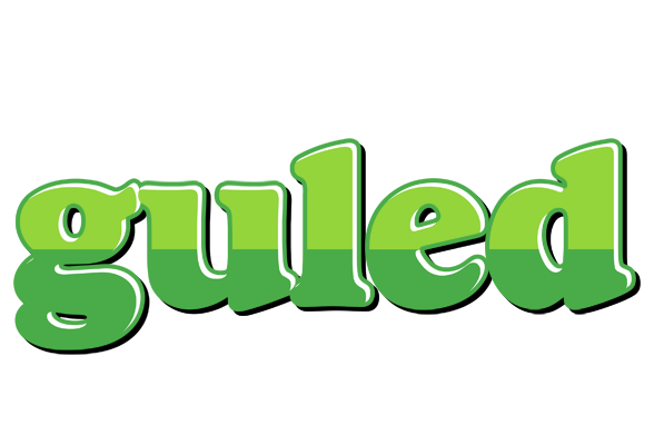 Guled apple logo