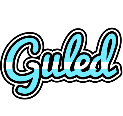 Guled argentine logo