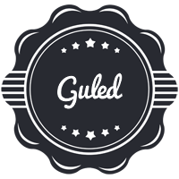 Guled badge logo