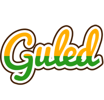 Guled banana logo