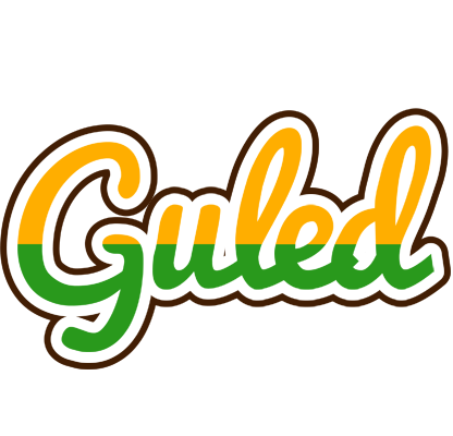 Guled banana logo