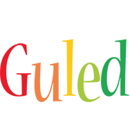 Guled birthday logo