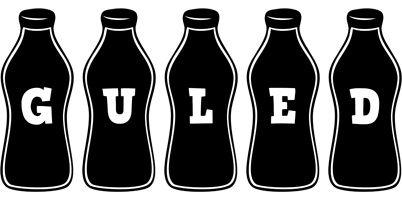 Guled bottle logo