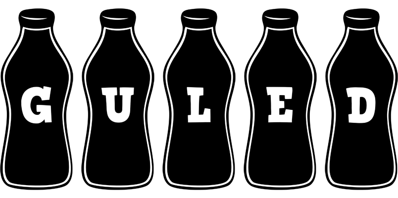 Guled bottle logo
