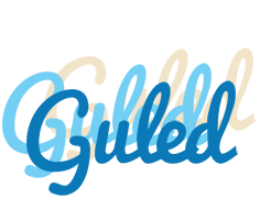 Guled breeze logo