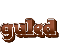 Guled brownie logo