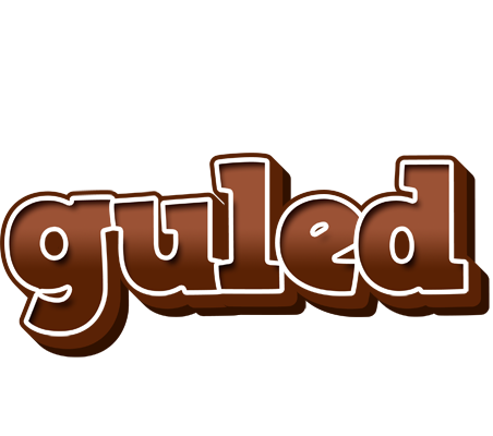 Guled brownie logo