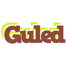 Guled caffeebar logo