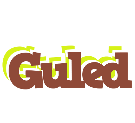 Guled caffeebar logo