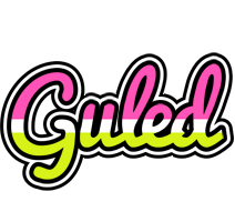 Guled candies logo