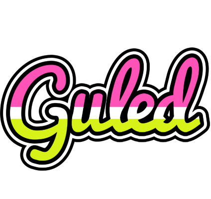 Guled candies logo