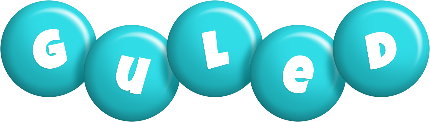 Guled candy-azur logo