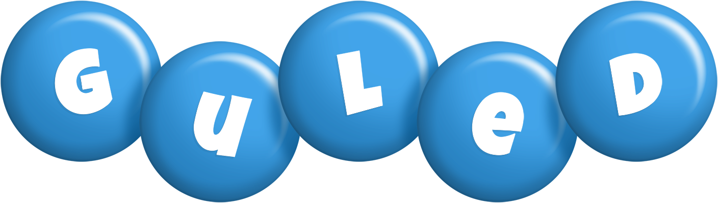Guled candy-blue logo