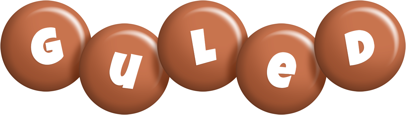 Guled candy-brown logo