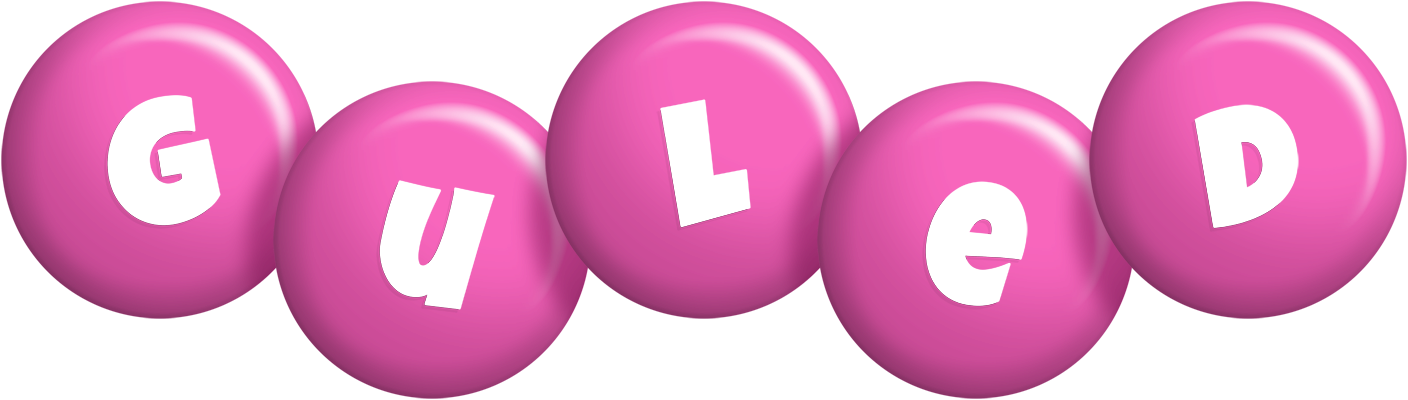 Guled candy-pink logo