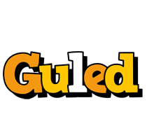 Guled cartoon logo