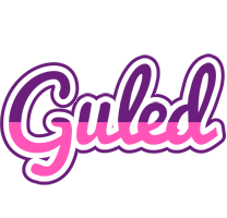 Guled cheerful logo