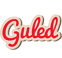 Guled chocolate logo