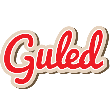 Guled chocolate logo
