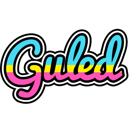 Guled circus logo