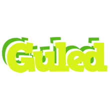 Guled citrus logo