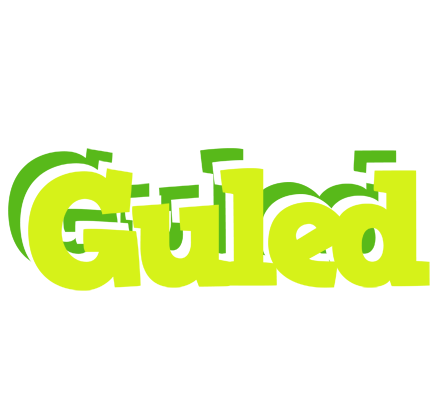 Guled citrus logo