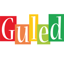 Guled colors logo