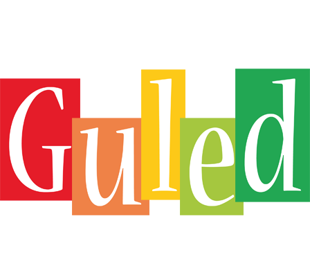 Guled colors logo