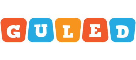 Guled comics logo