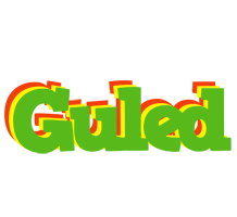 Guled crocodile logo