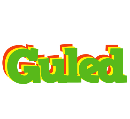 Guled crocodile logo
