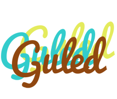 Guled cupcake logo