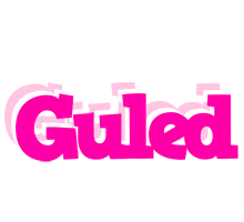 Guled dancing logo