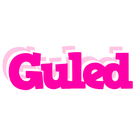Guled dancing logo