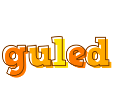 Guled desert logo