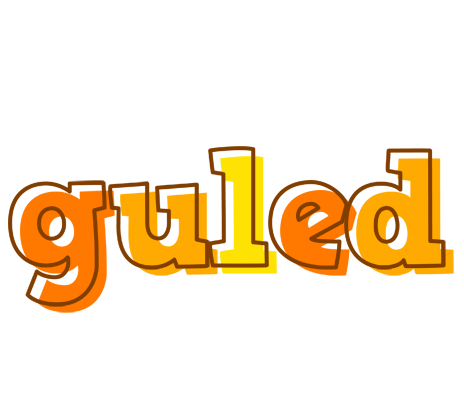 Guled desert logo