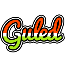 Guled exotic logo