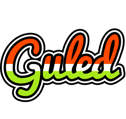Guled exotic logo