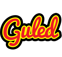 Guled fireman logo