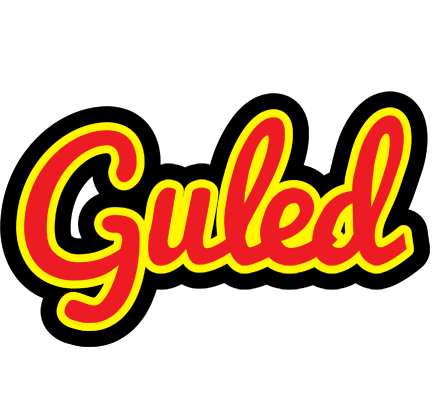 Guled fireman logo