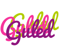 Guled flowers logo