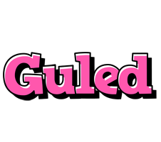 Guled girlish logo