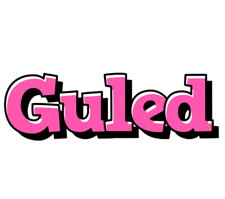 Guled girlish logo