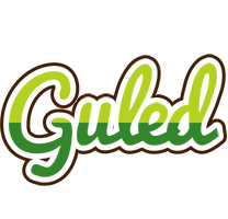 Guled golfing logo