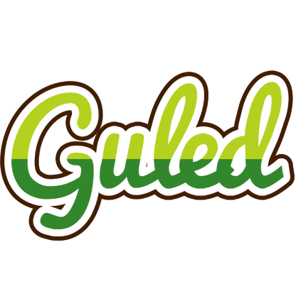 Guled golfing logo