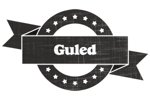 Guled grunge logo