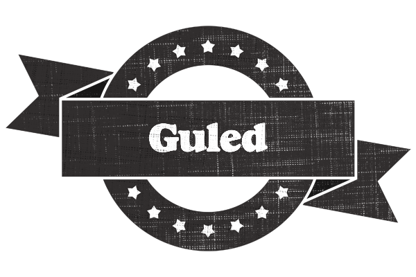 Guled grunge logo