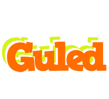 Guled healthy logo