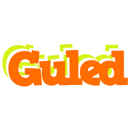 Guled healthy logo