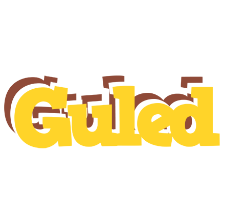 Guled hotcup logo